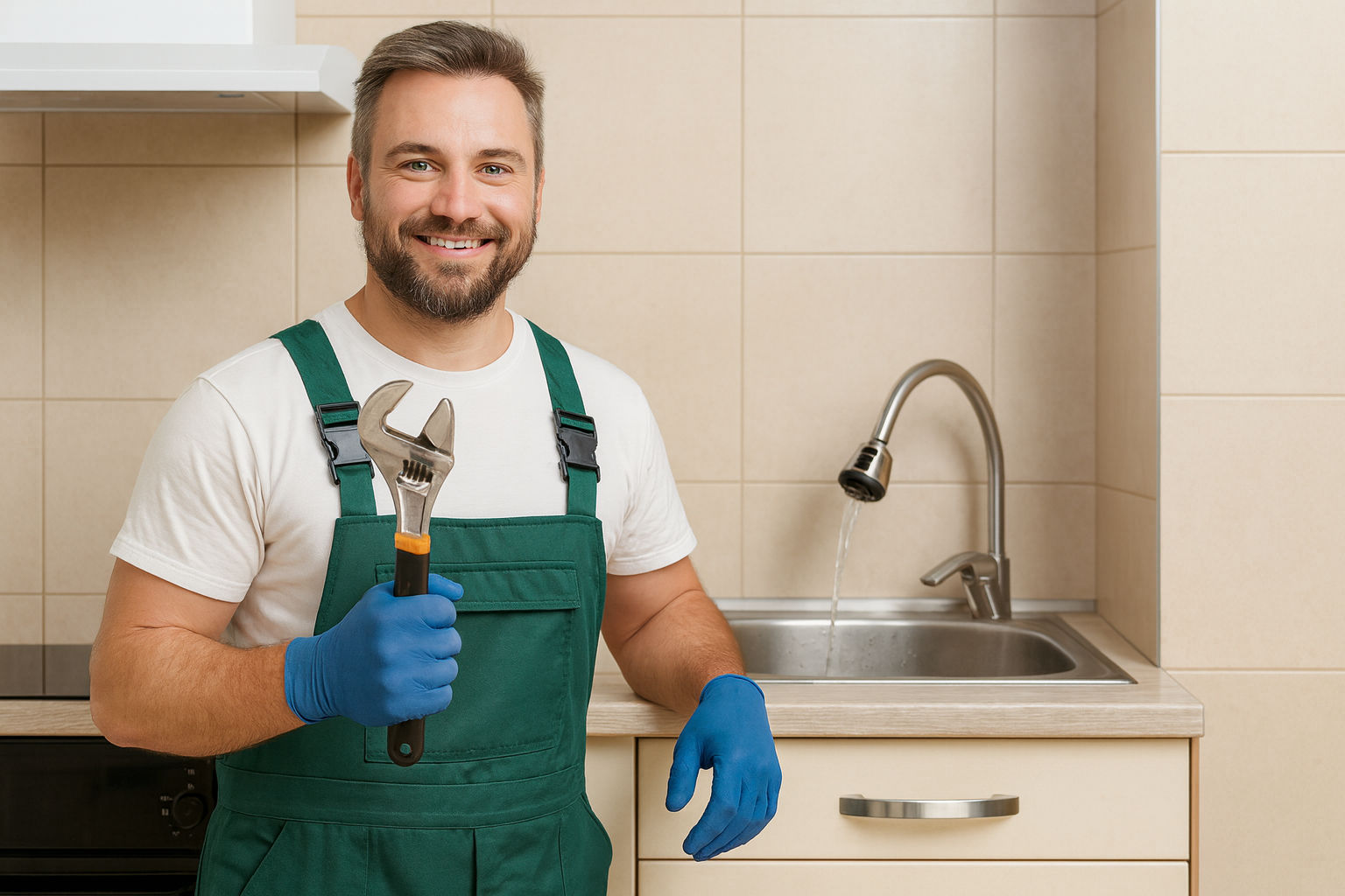 Contact a plumber in Reno
